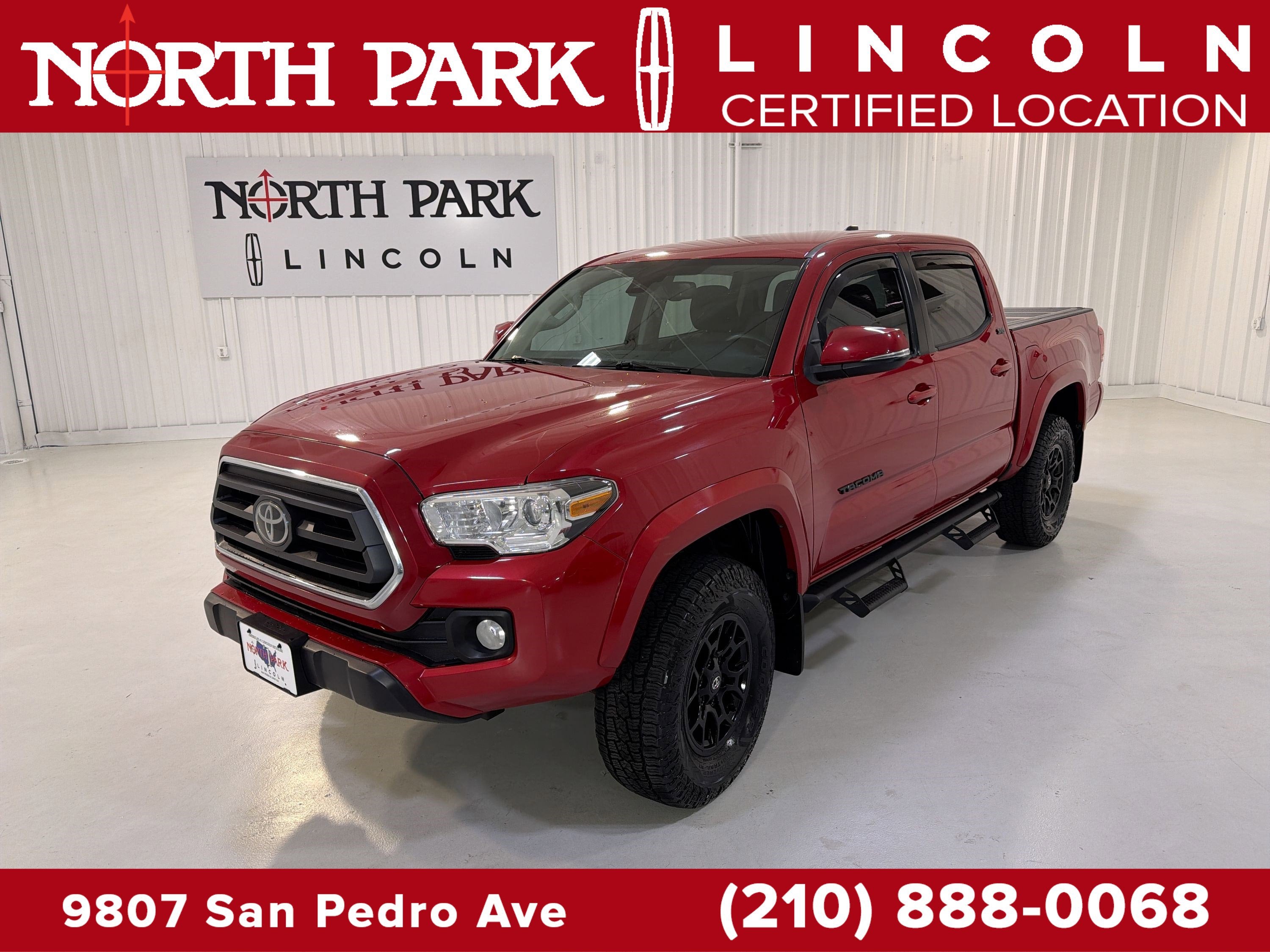 2021 Toyota Tacoma 4WD SR5
