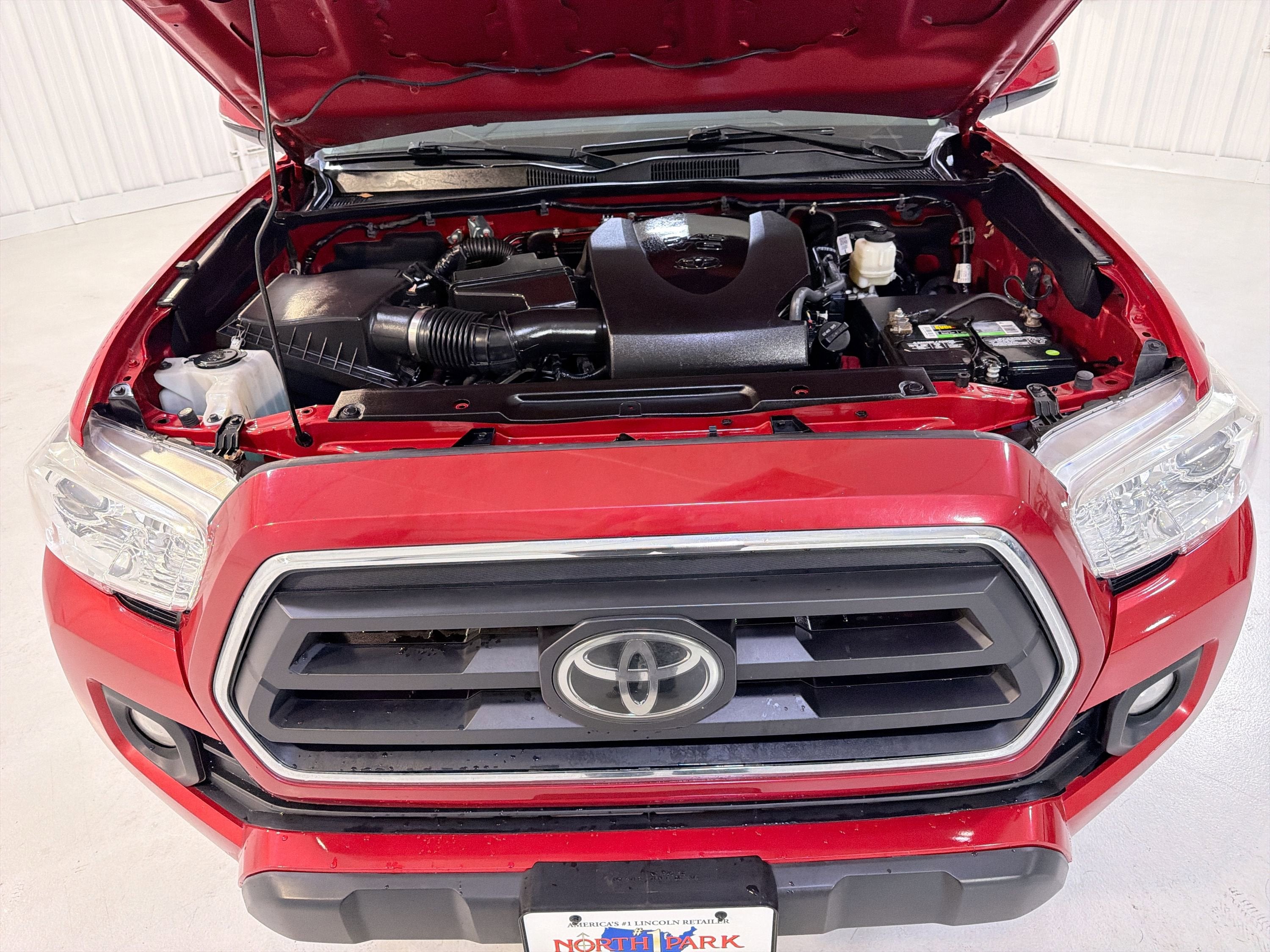 2021 Toyota Tacoma 4WD SR5