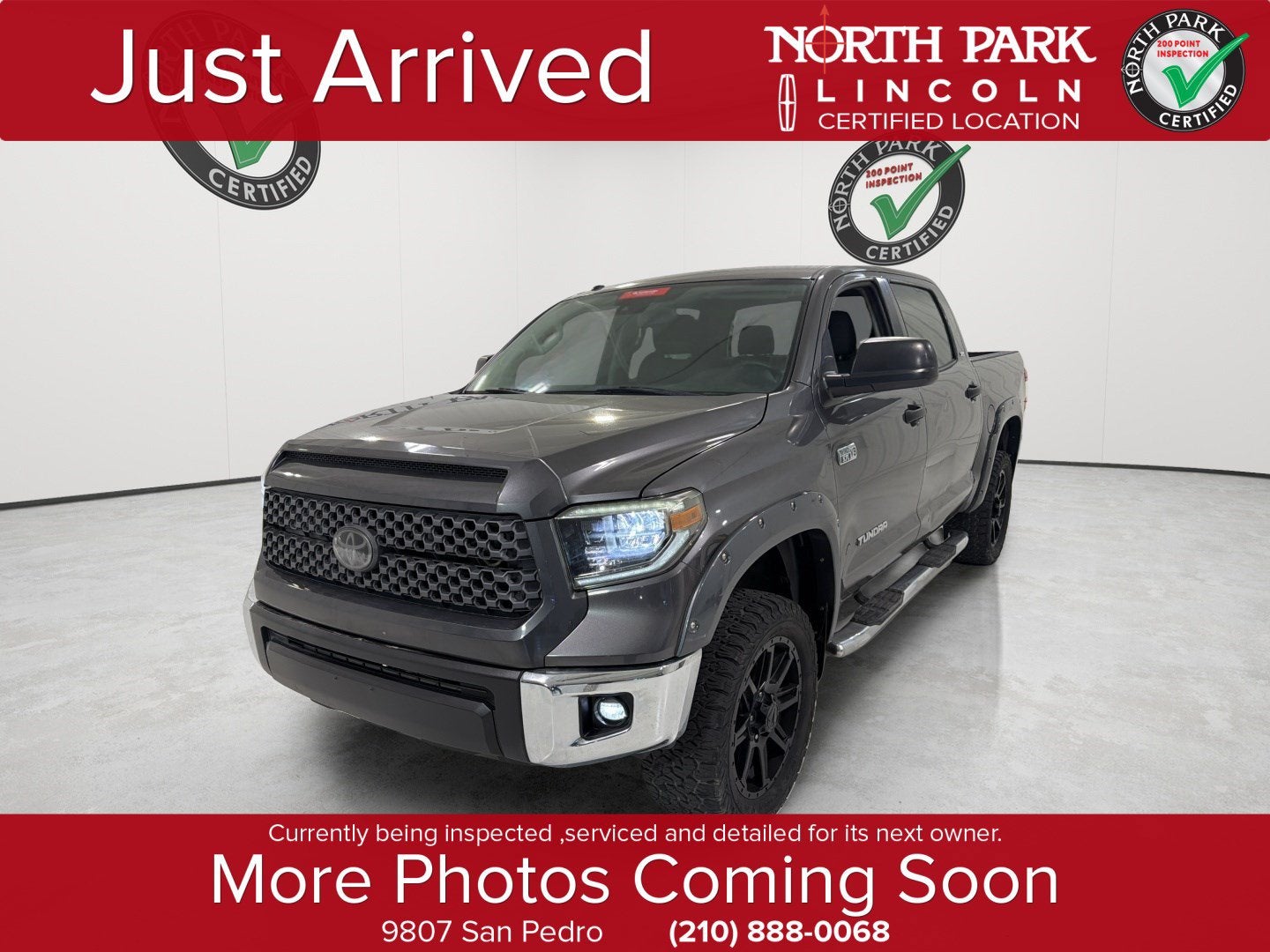 2018 Toyota Tundra 4WD SR5
