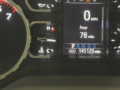 2018 Toyota Tundra 4WD SR5