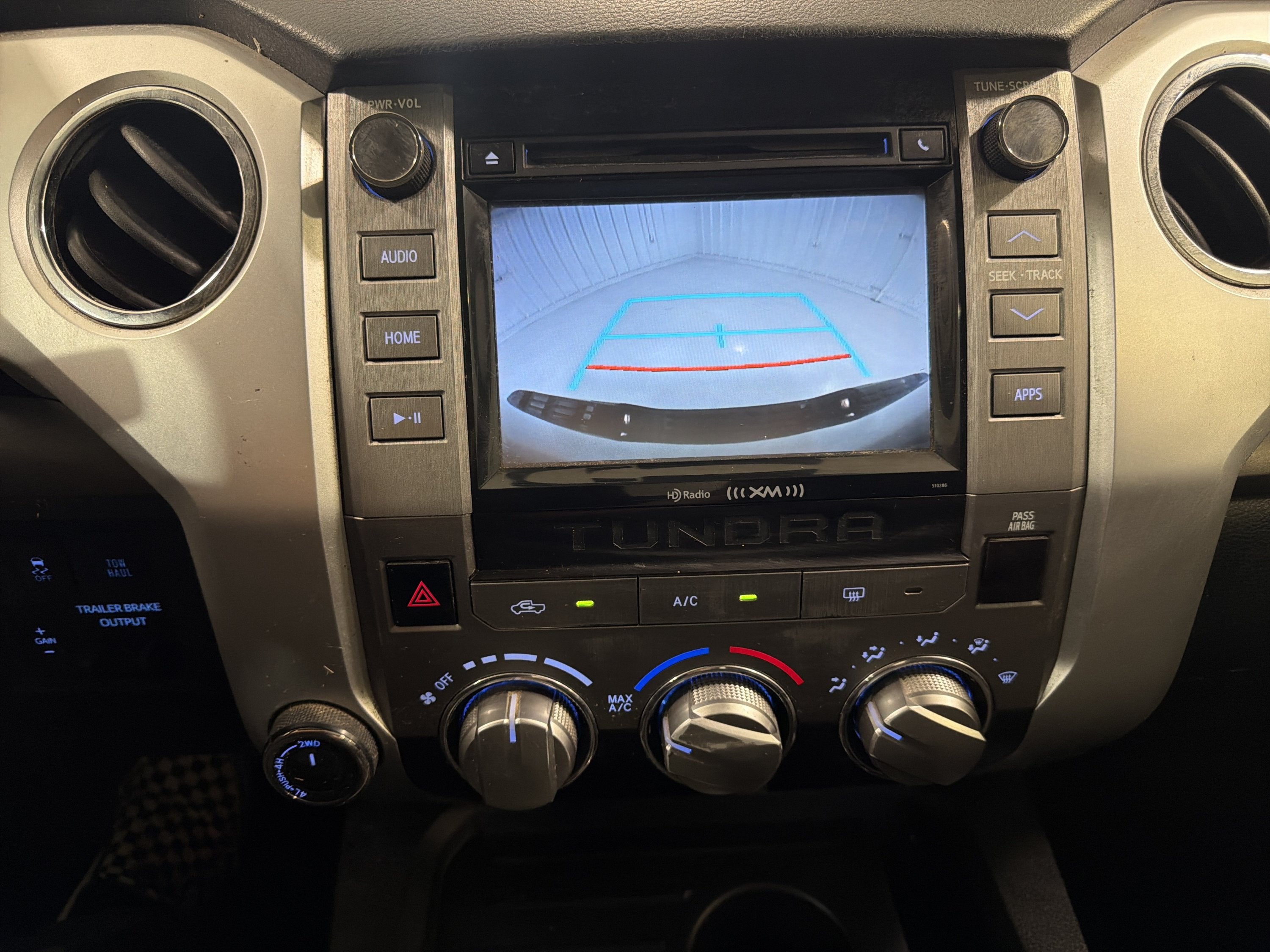 2018 Toyota Tundra 4WD SR5