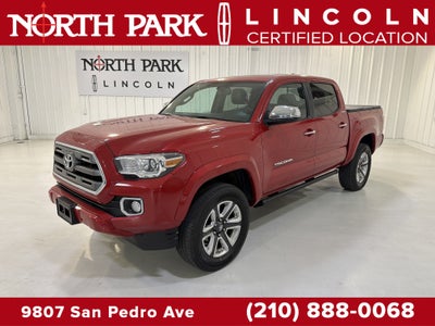 2016 Toyota Tacoma Limited