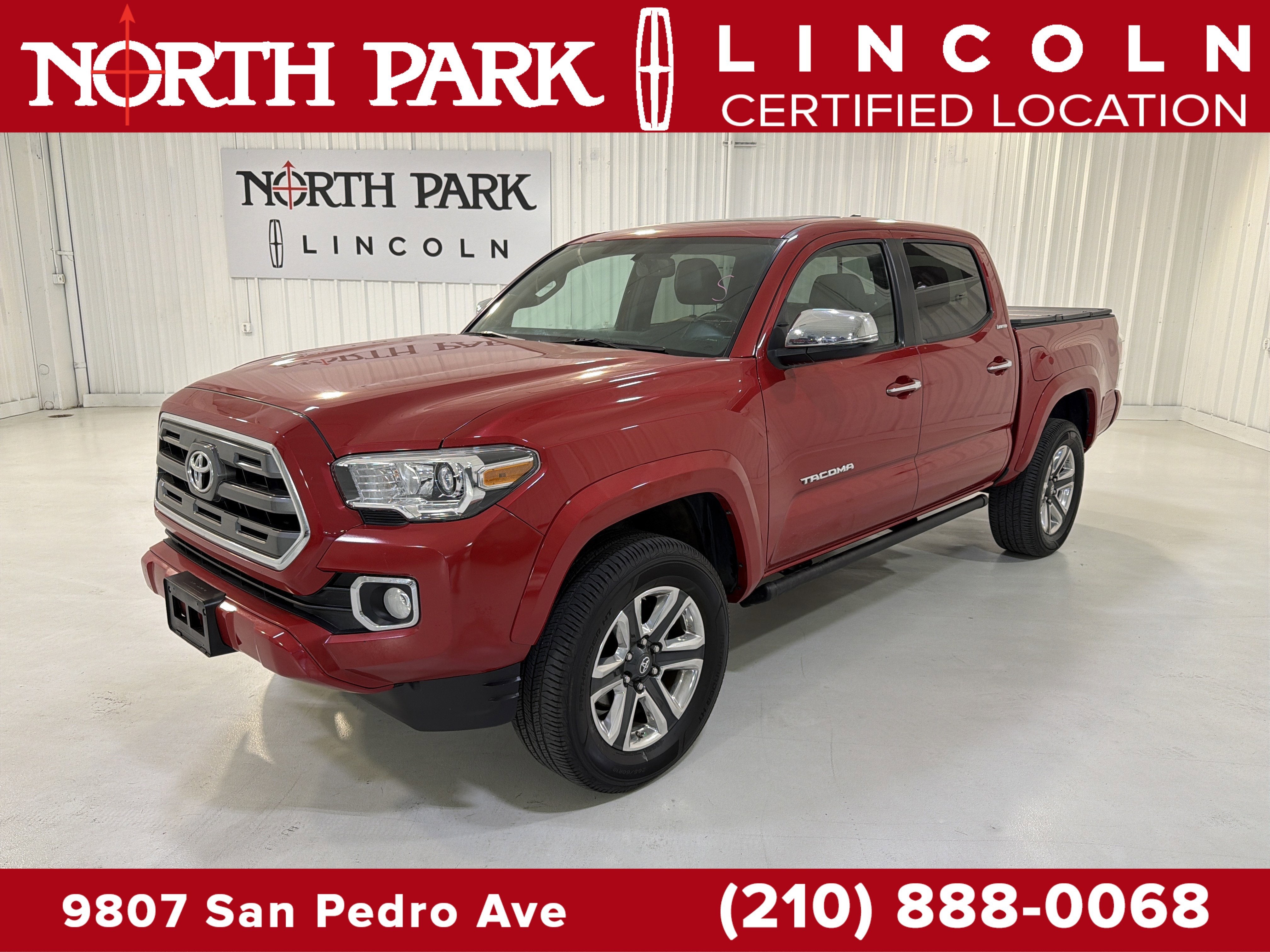 2016 Toyota Tacoma Limited