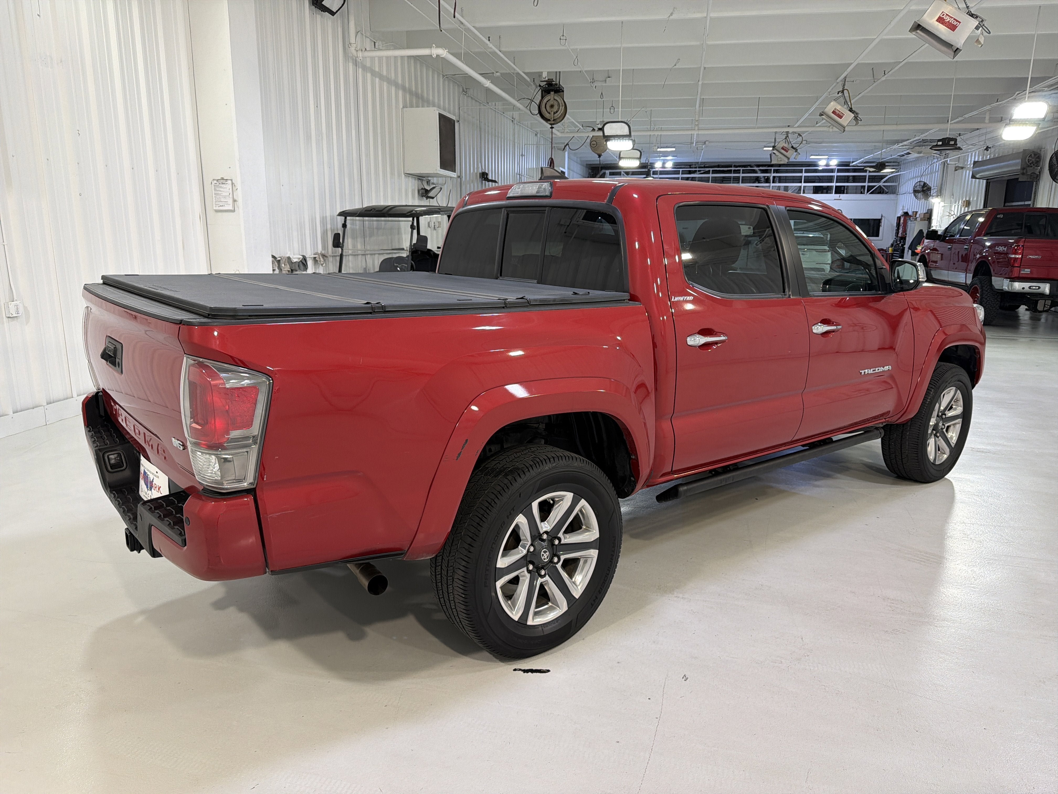 2016 Toyota Tacoma Limited