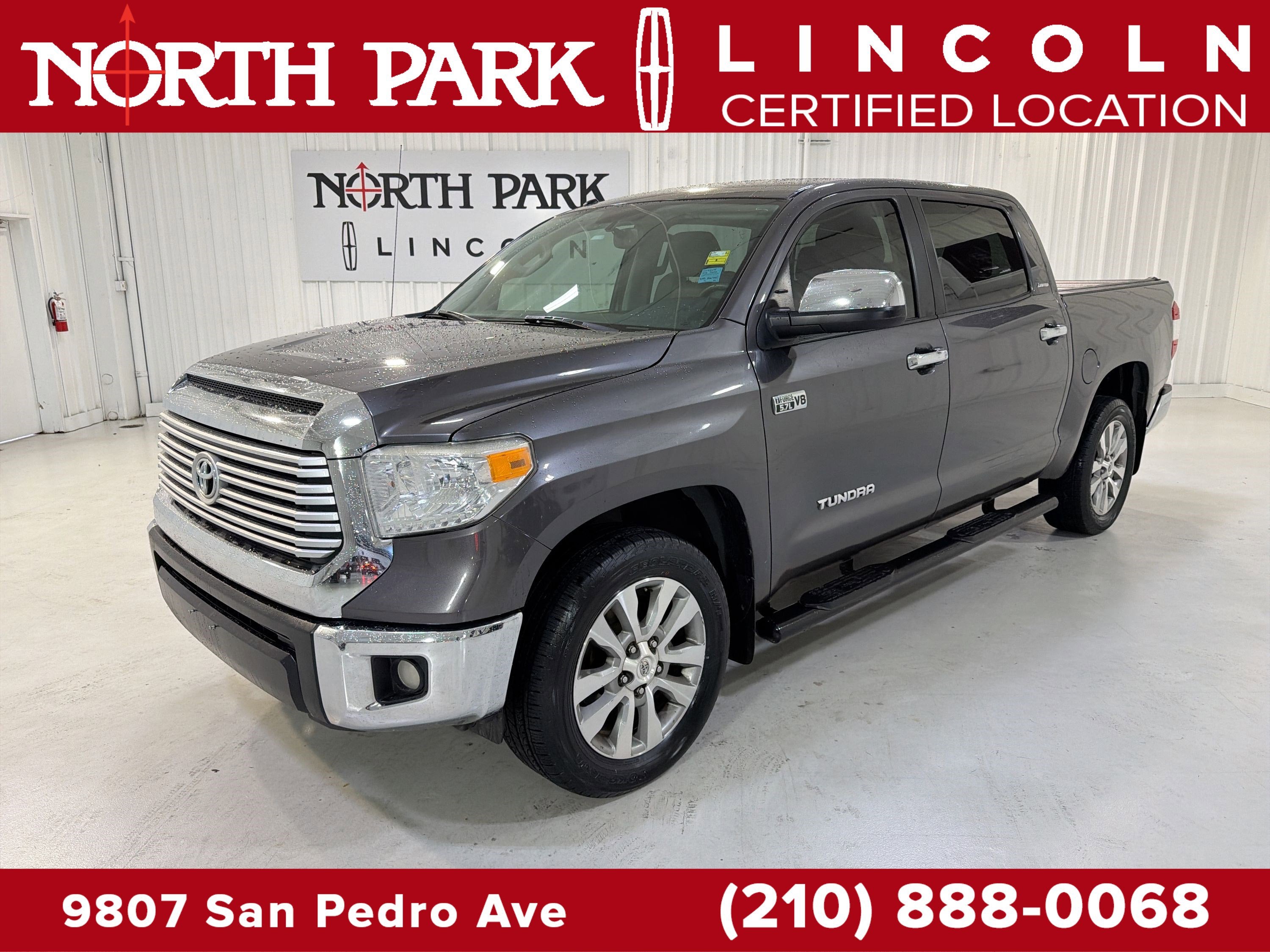 2016 Toyota Tundra 2WD Truck LTD
