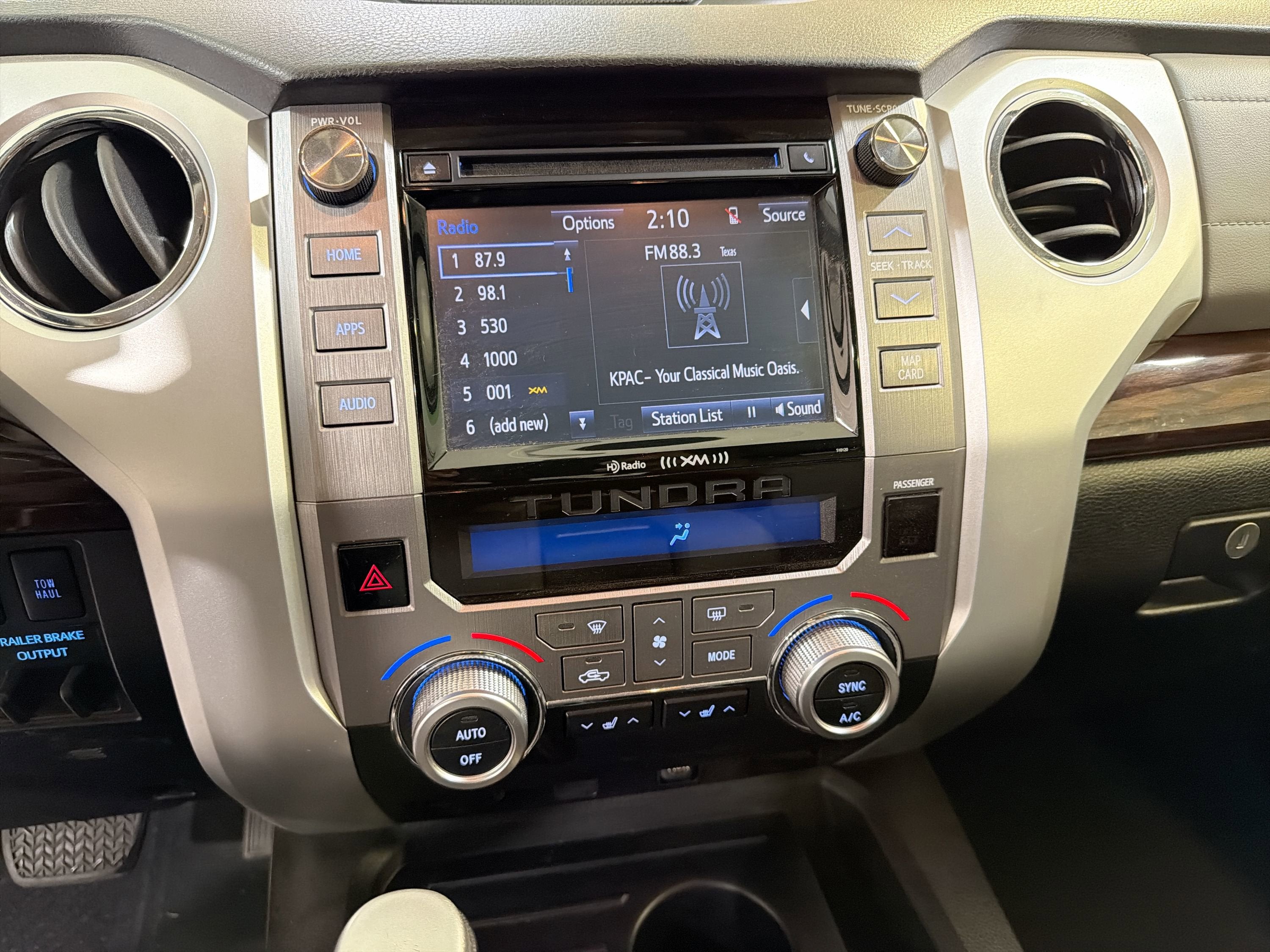 2016 Toyota Tundra 2WD Truck LTD