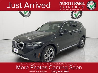 2023 BMW X3 sDrive30i