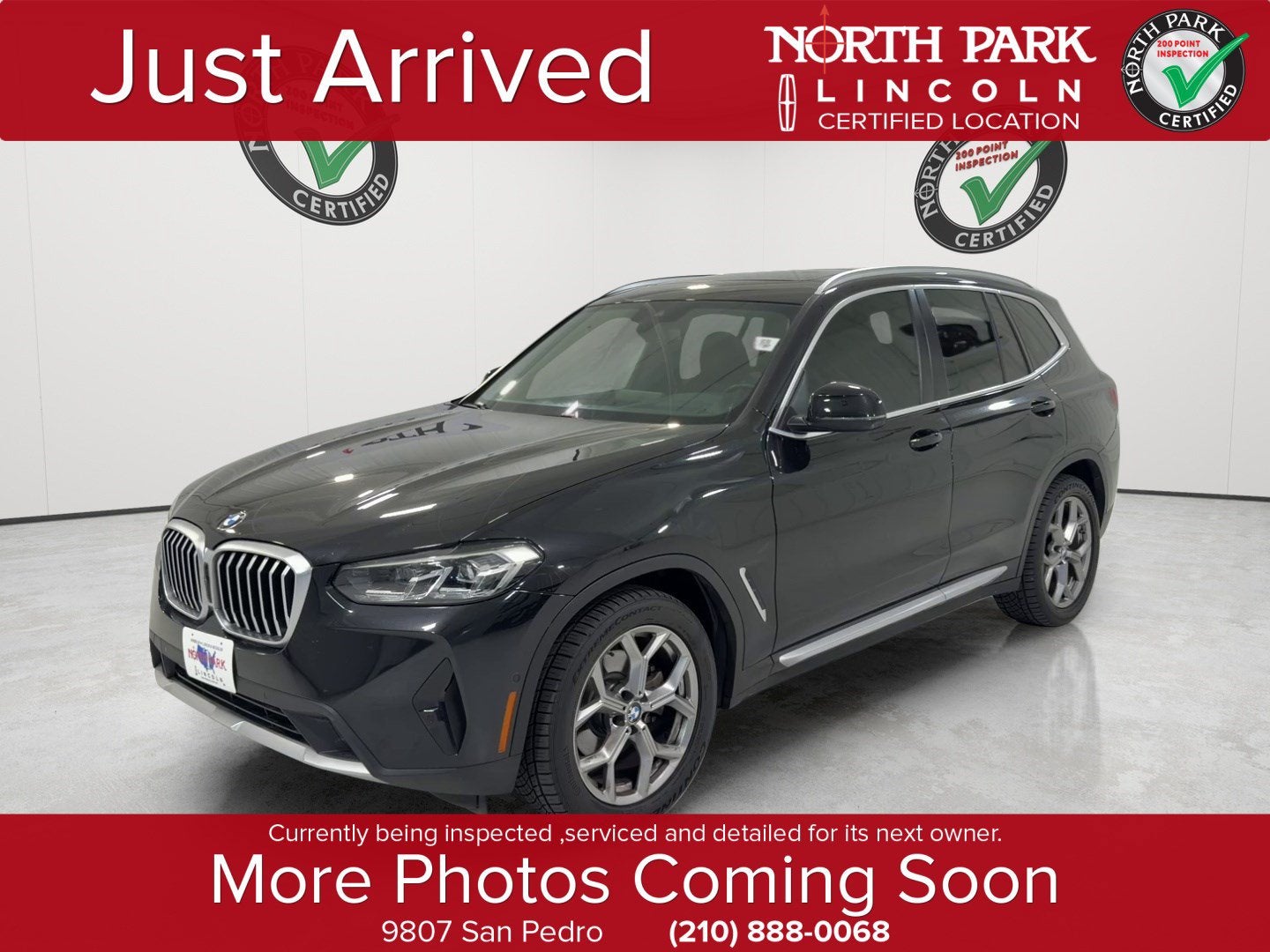 2023 BMW X3 sDrive30i