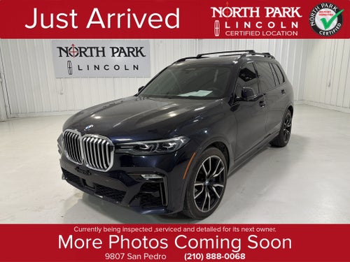 2019 BMW X7 xDrive50i