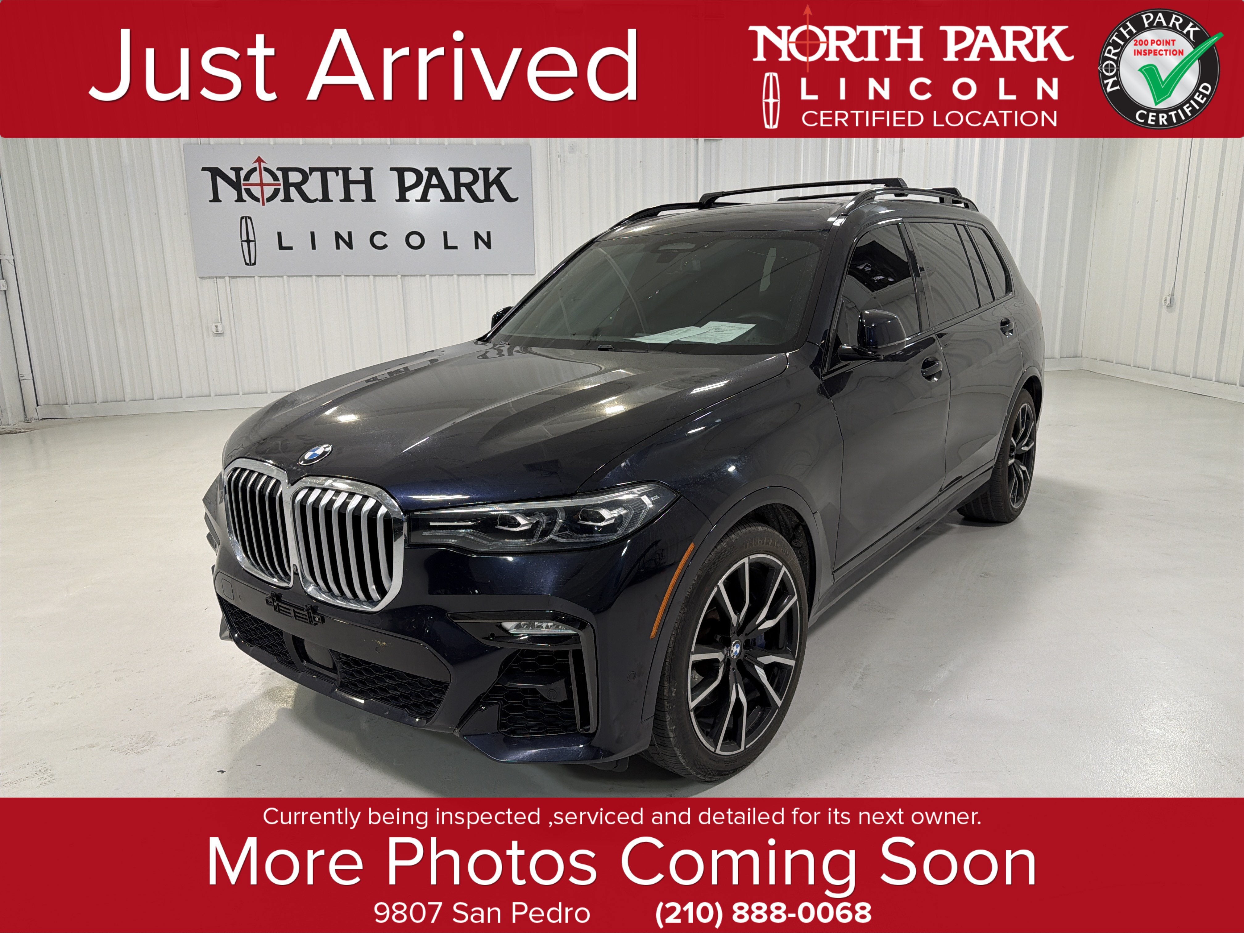 2019 BMW X7 xDrive50i
