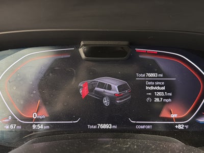 2019 BMW X7 xDrive50i