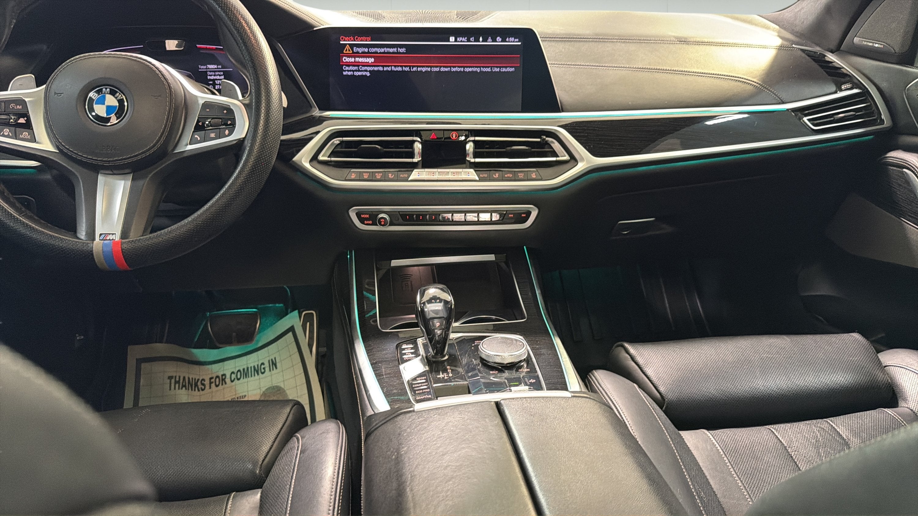 2019 BMW X7 xDrive50i