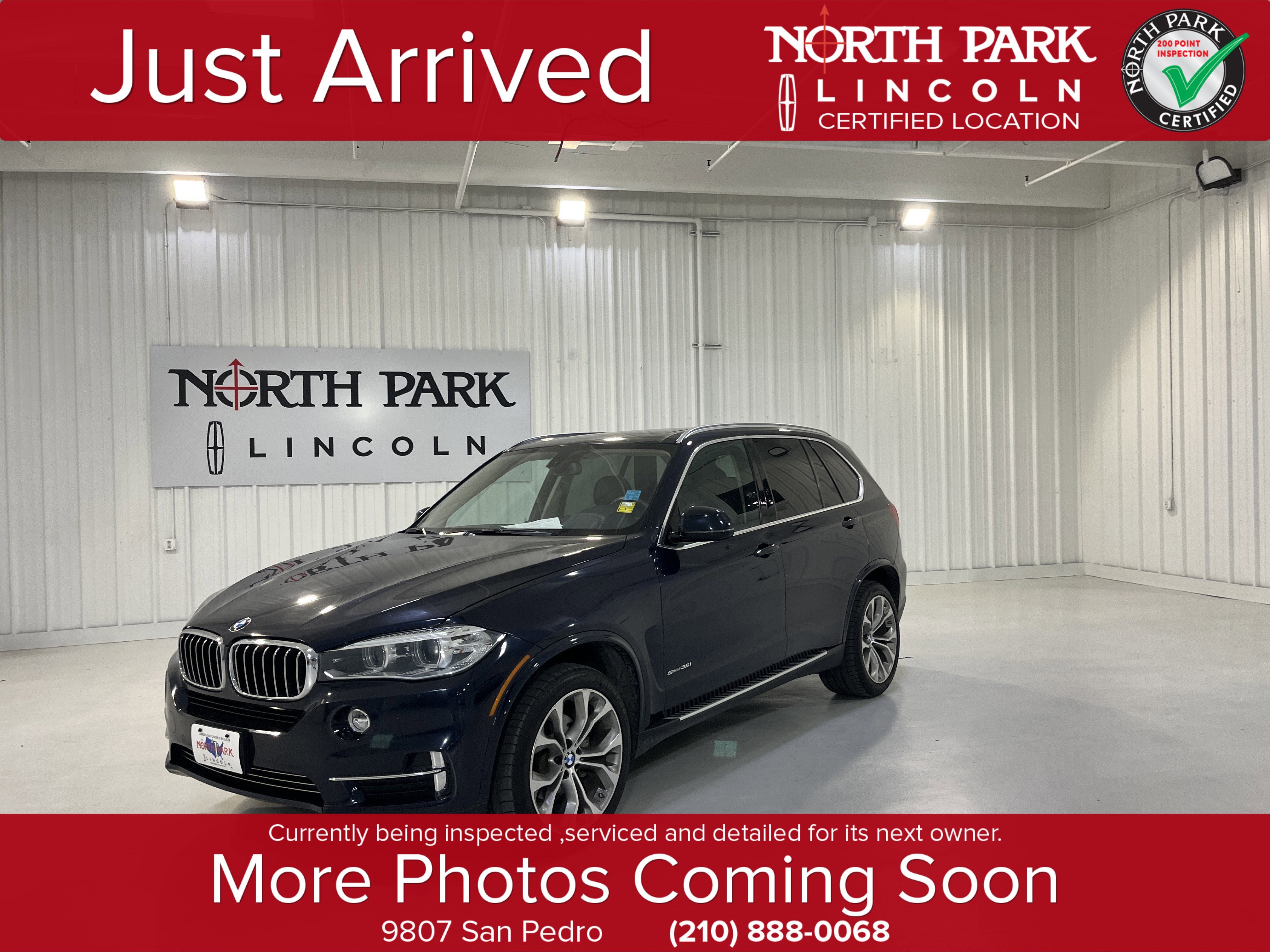2015 BMW X5 sDrive35i