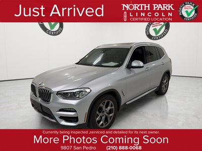 2020 BMW X3 sDrive30i