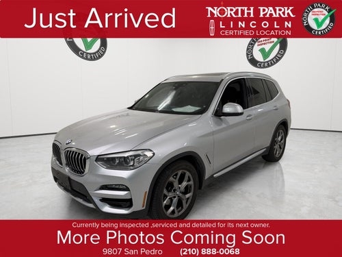 2020 BMW X3 sDrive30i