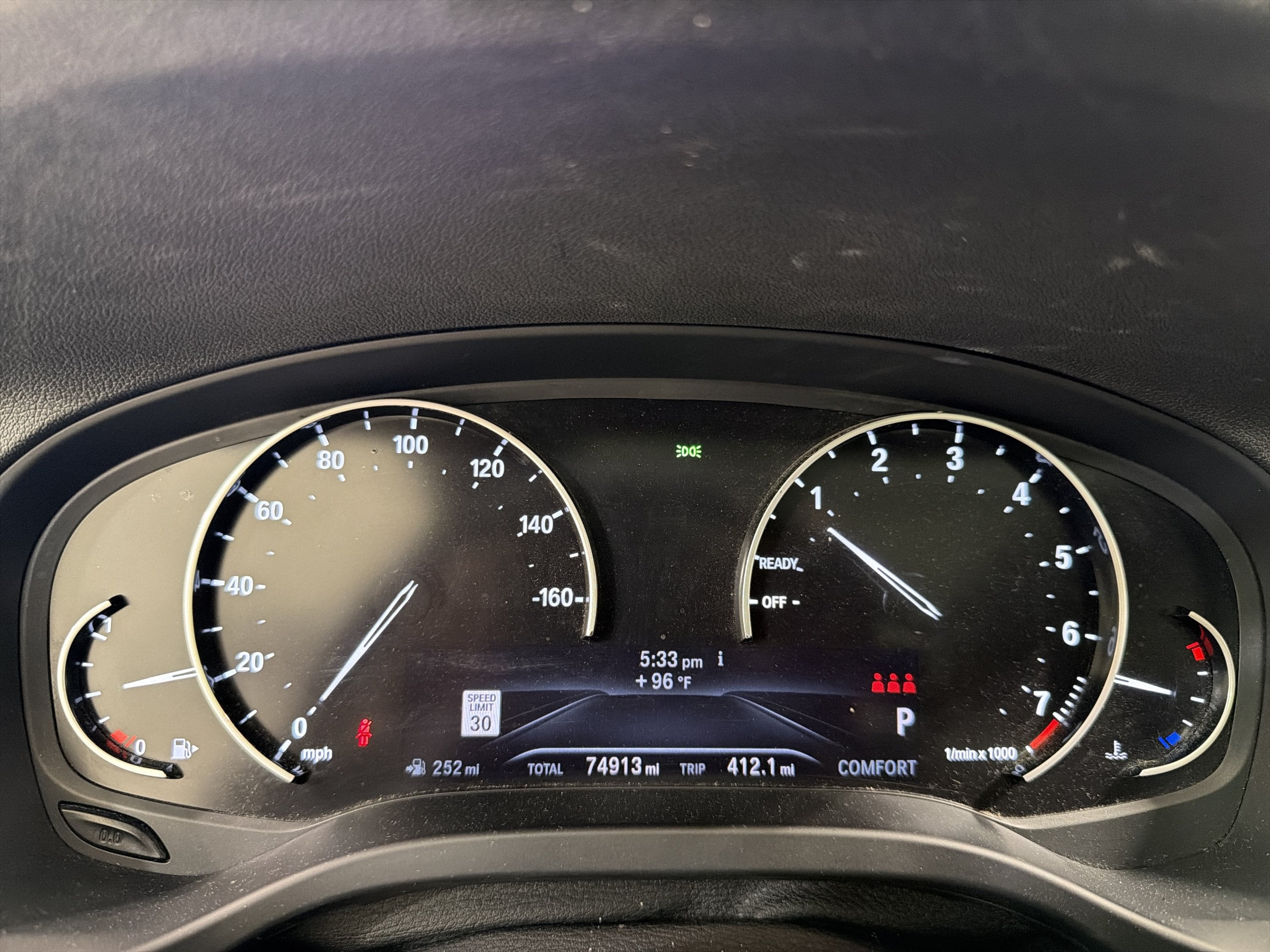 2020 BMW X3 sDrive30i