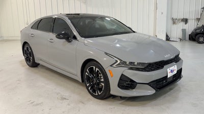 2022 Kia K5 GT-Line