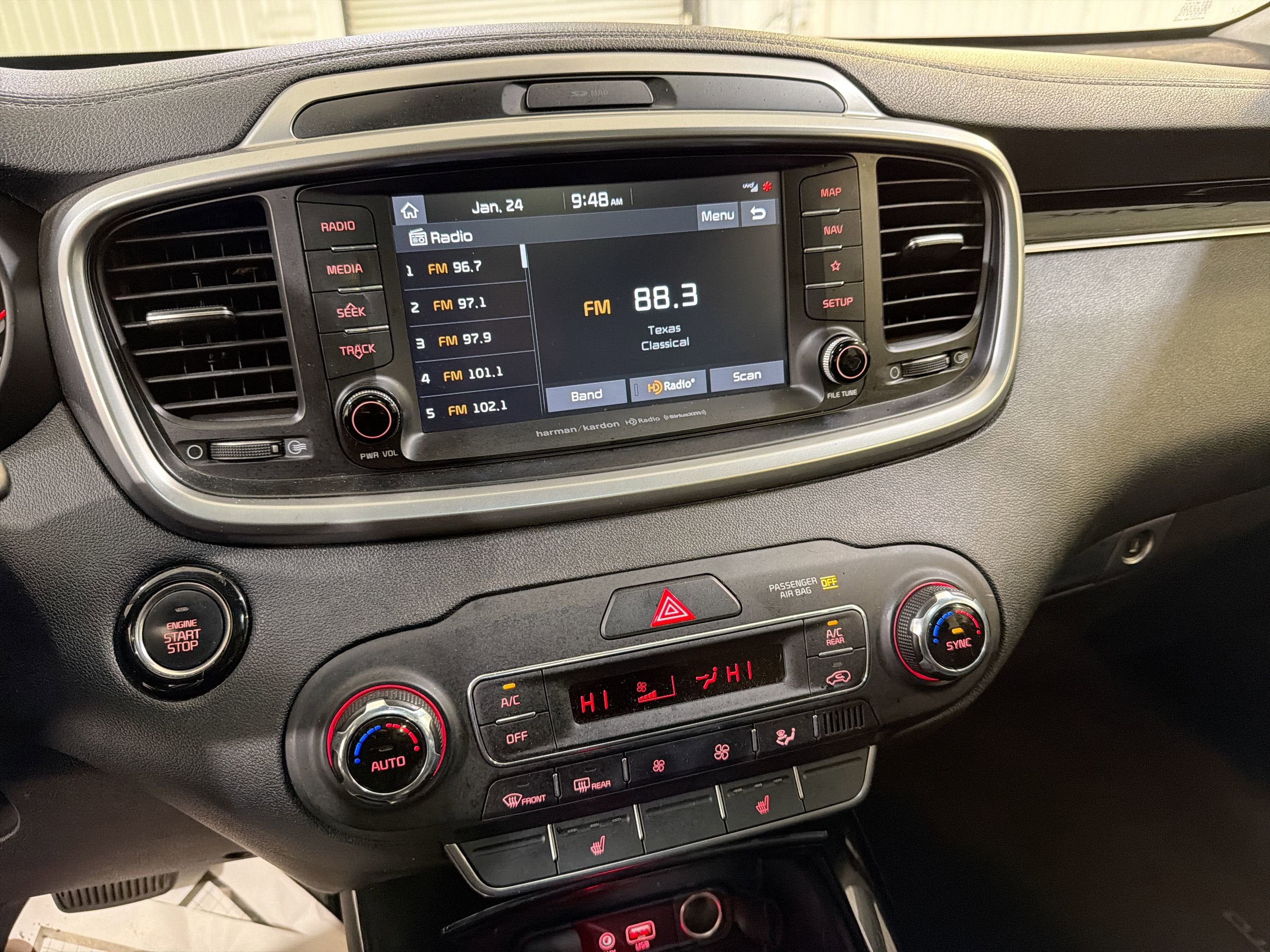 2020 Kia Sorento SX V6