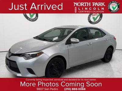 2014 Toyota Corolla LE