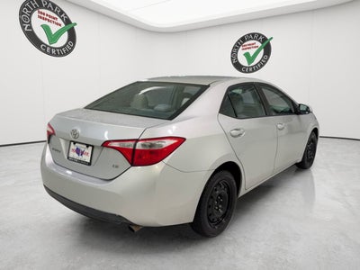 2014 Toyota Corolla LE