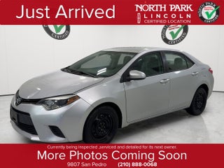 2014 Toyota Corolla LE