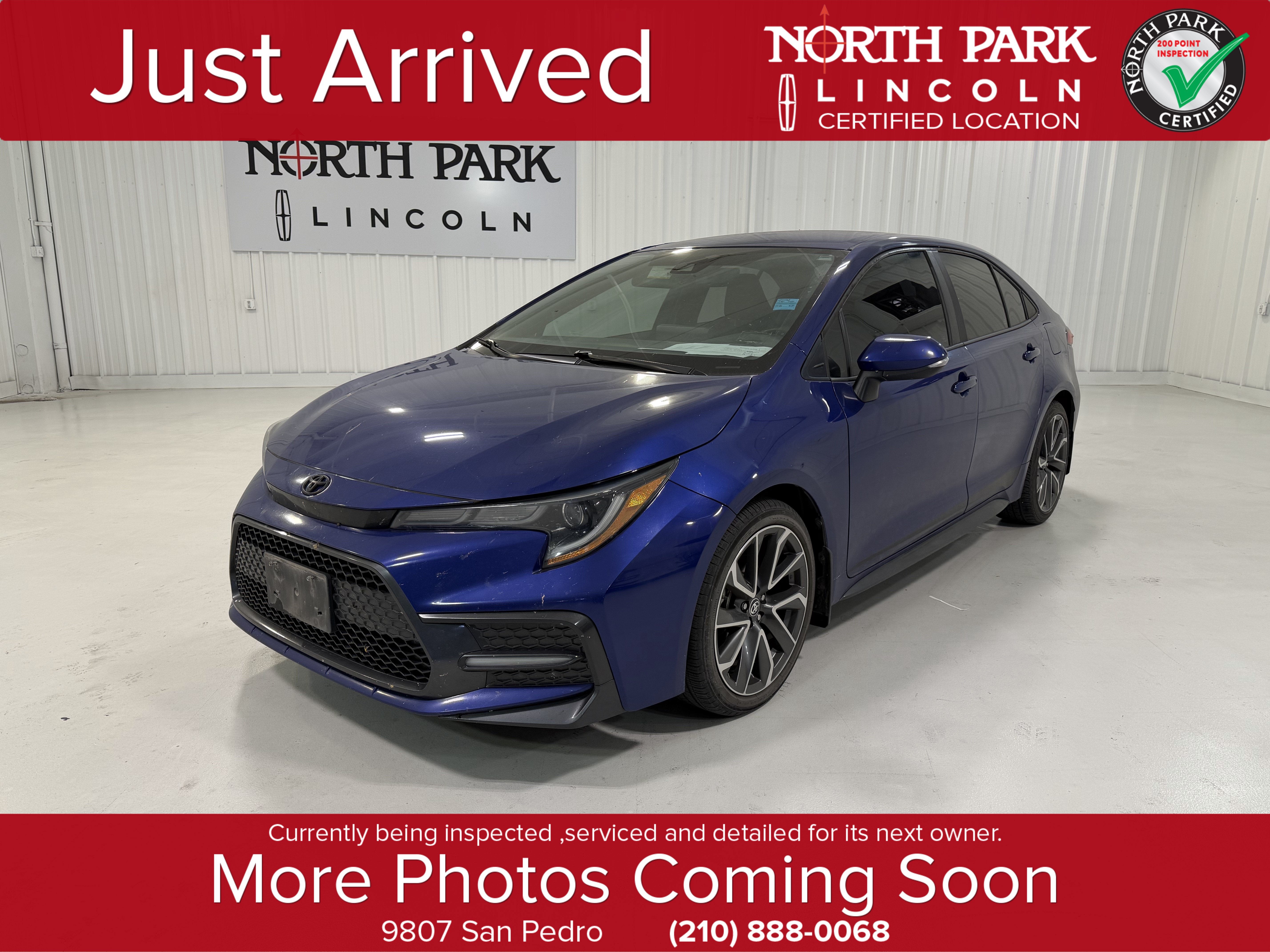 2022 Toyota Corolla Base