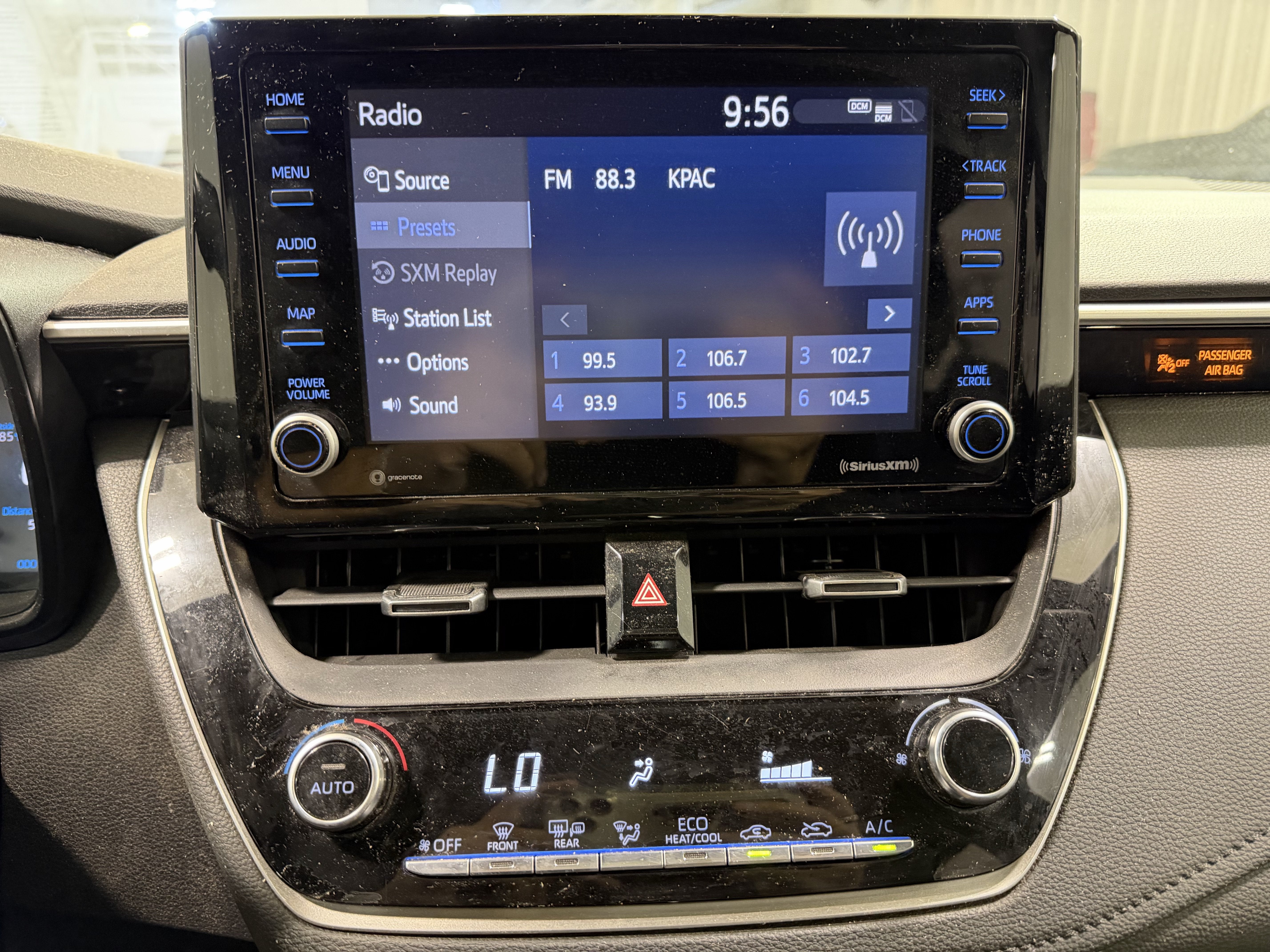 2022 Toyota Corolla Base