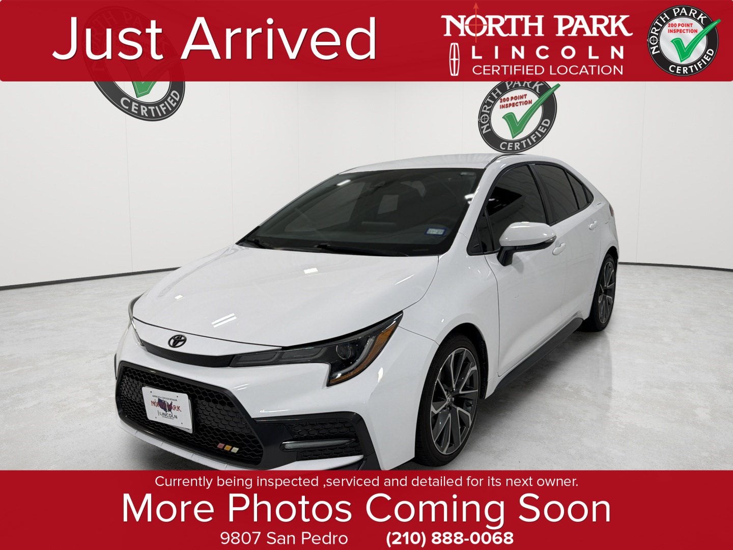 2022 Toyota Corolla SE