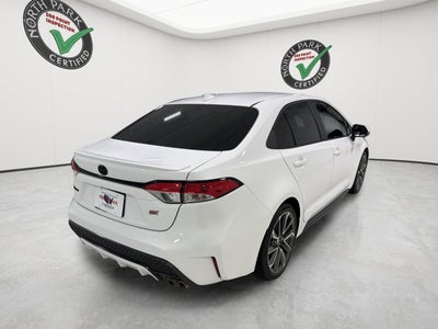 2022 Toyota Corolla SE