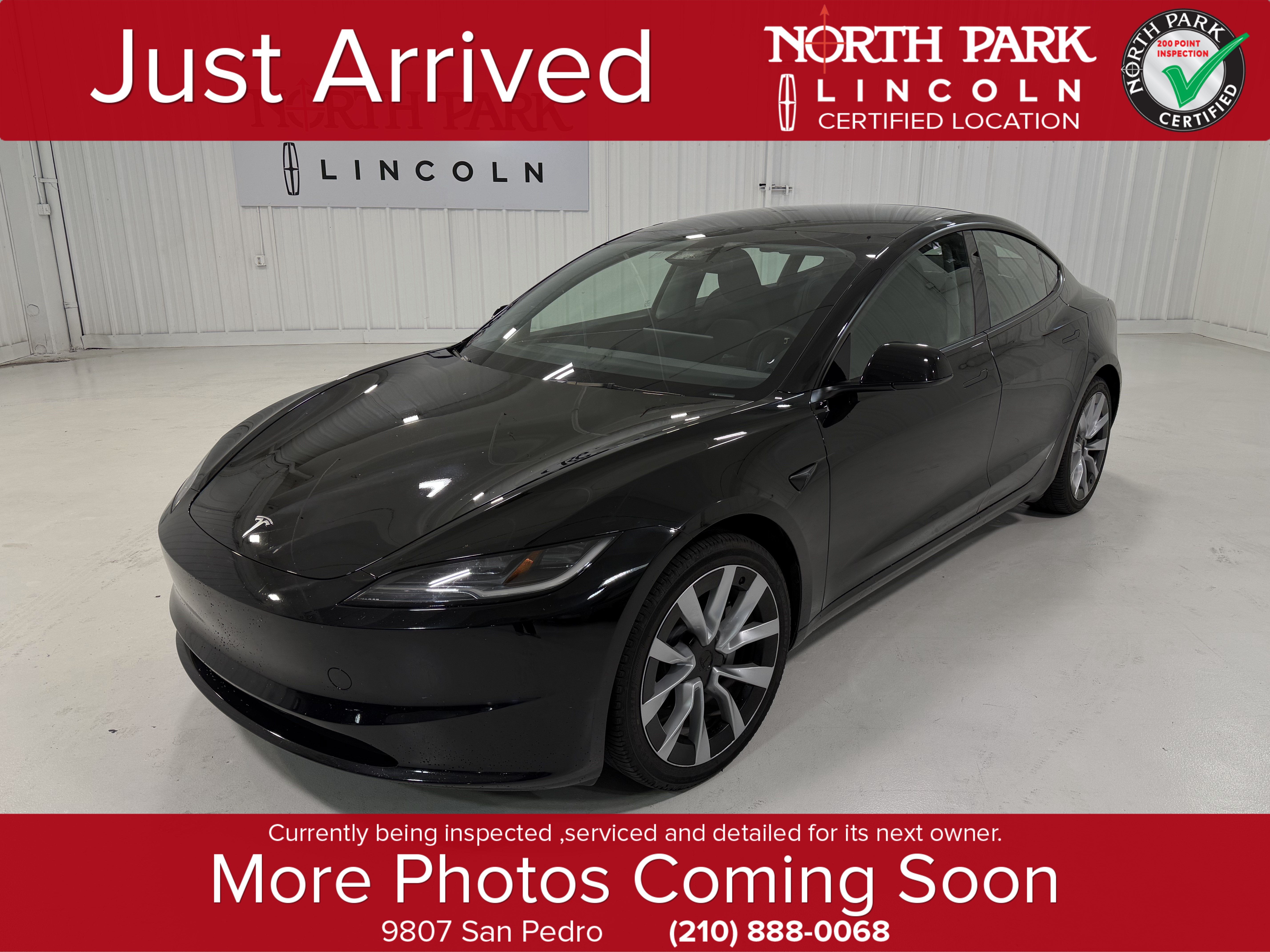 2025 Tesla Model 3 Long Range