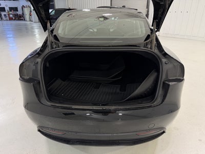 2025 Tesla Model 3 Long Range
