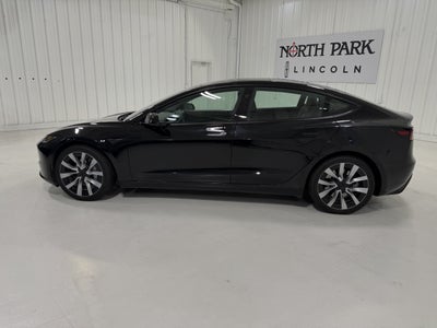2025 Tesla Model 3 Long Range