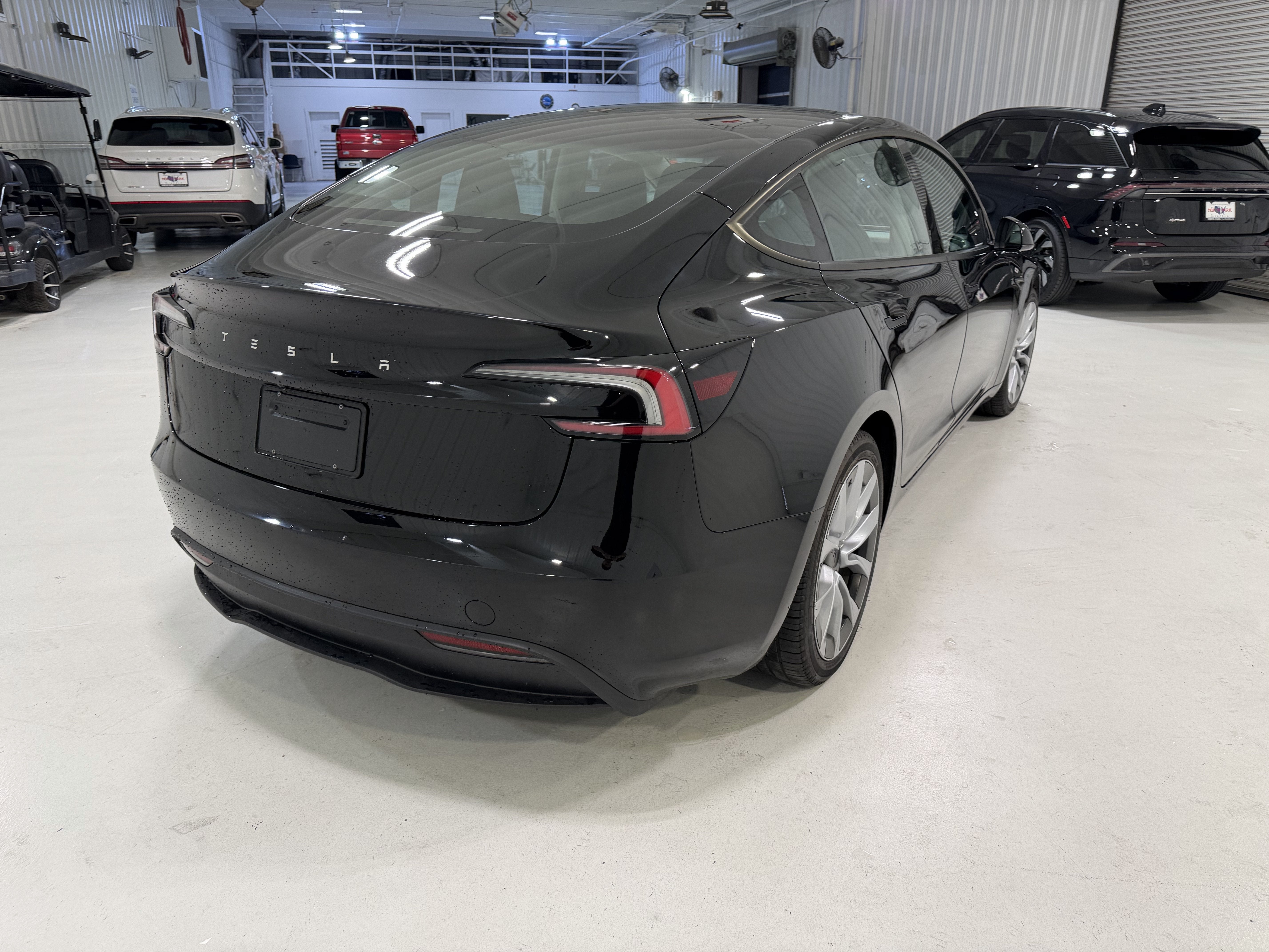 2025 Tesla Model 3 Long Range