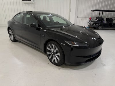 2025 Tesla Model 3 Long Range