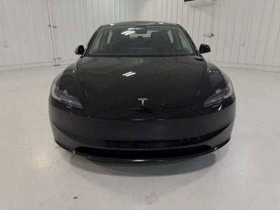 2025 Tesla Model 3 Long Range