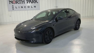 2025 Tesla Model 3 Long Range