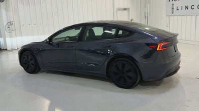2025 Tesla Model 3 Long Range