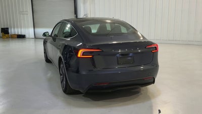 2025 Tesla Model 3 Long Range
