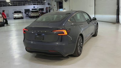2025 Tesla Model 3 Long Range