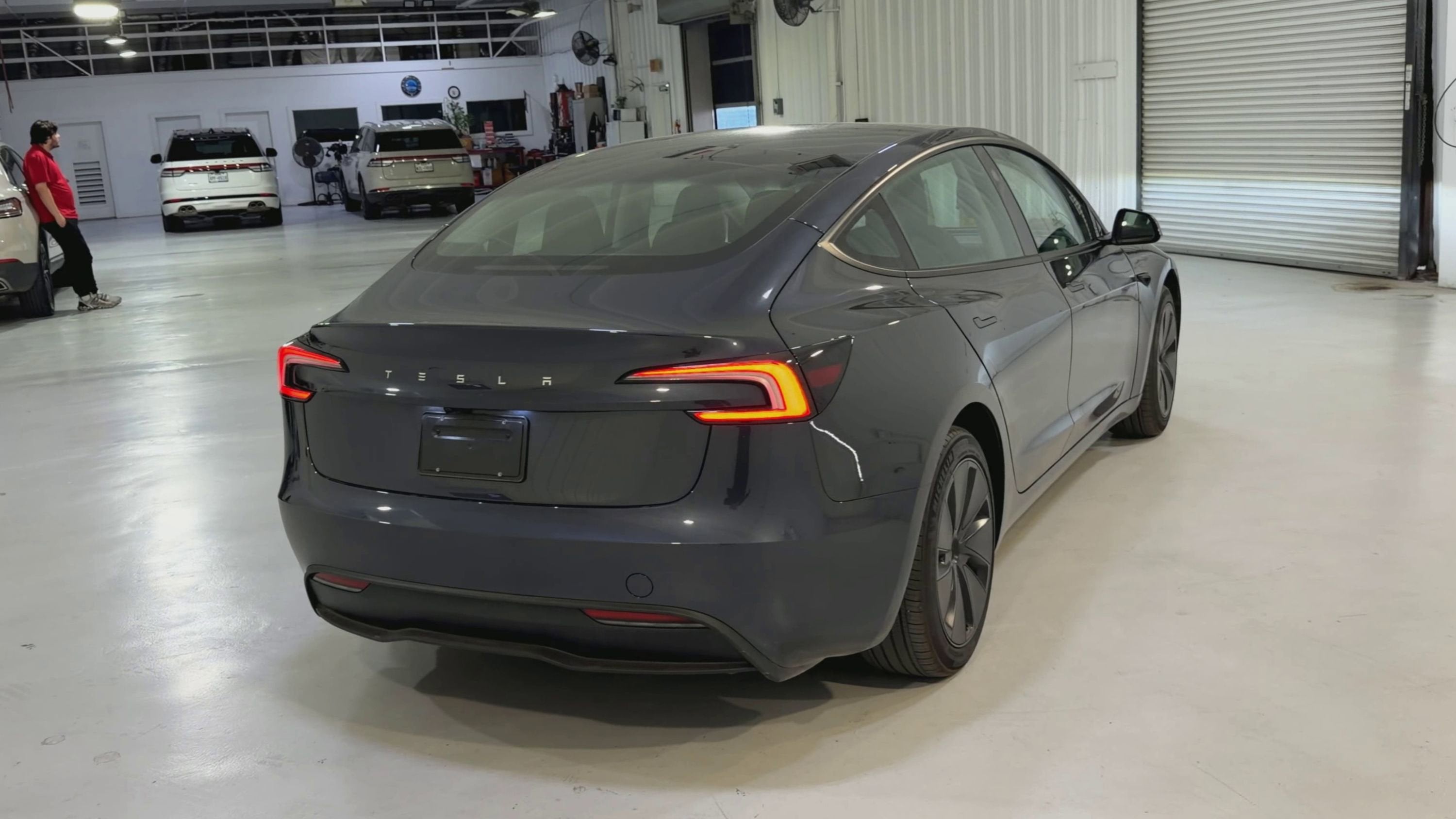 2025 Tesla Model 3 Long Range