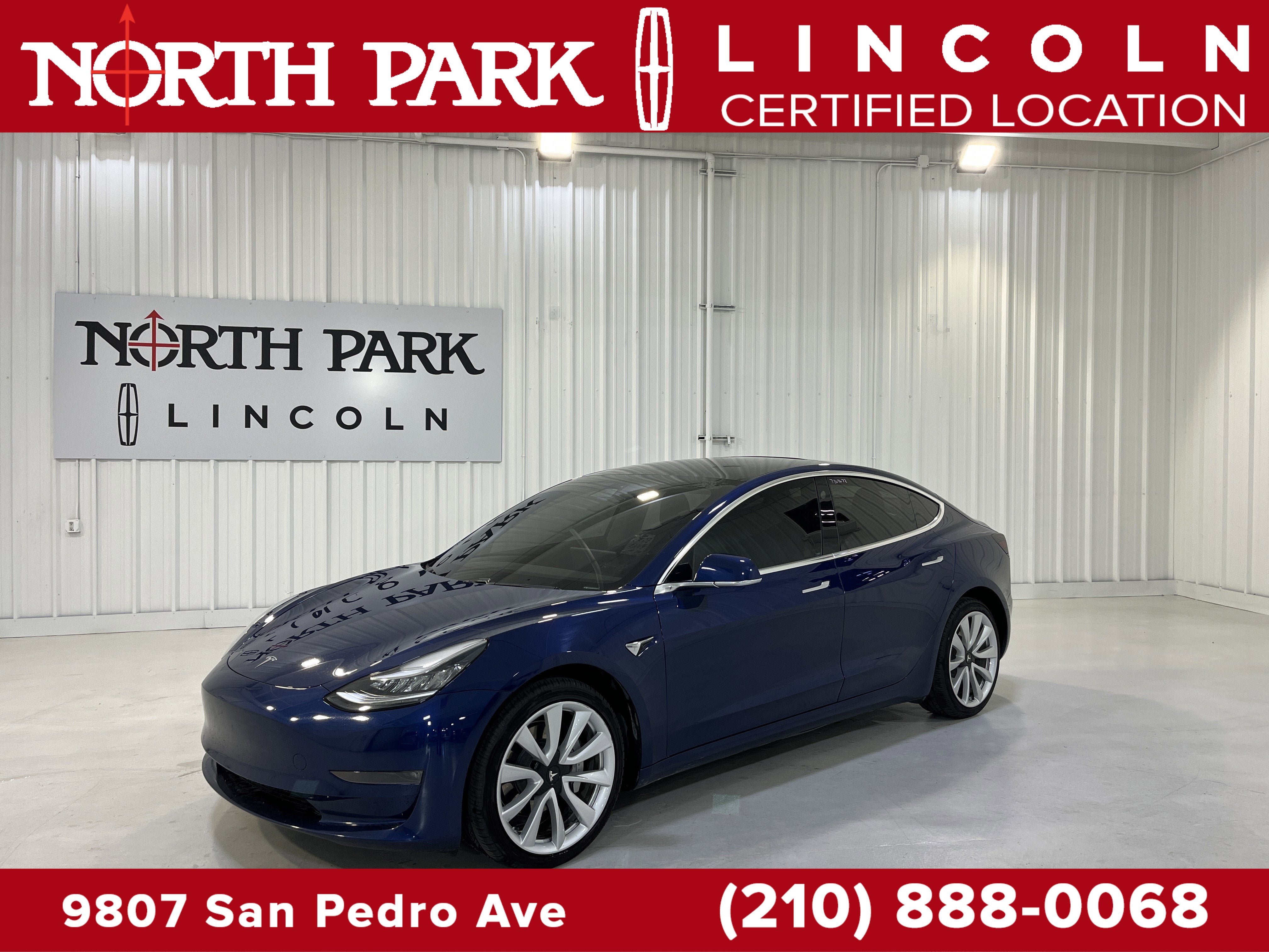 2019 Tesla Model 3 Standard