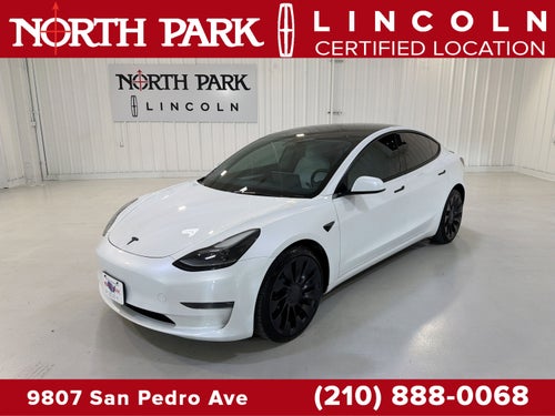 2023 Tesla Model 3 Performance