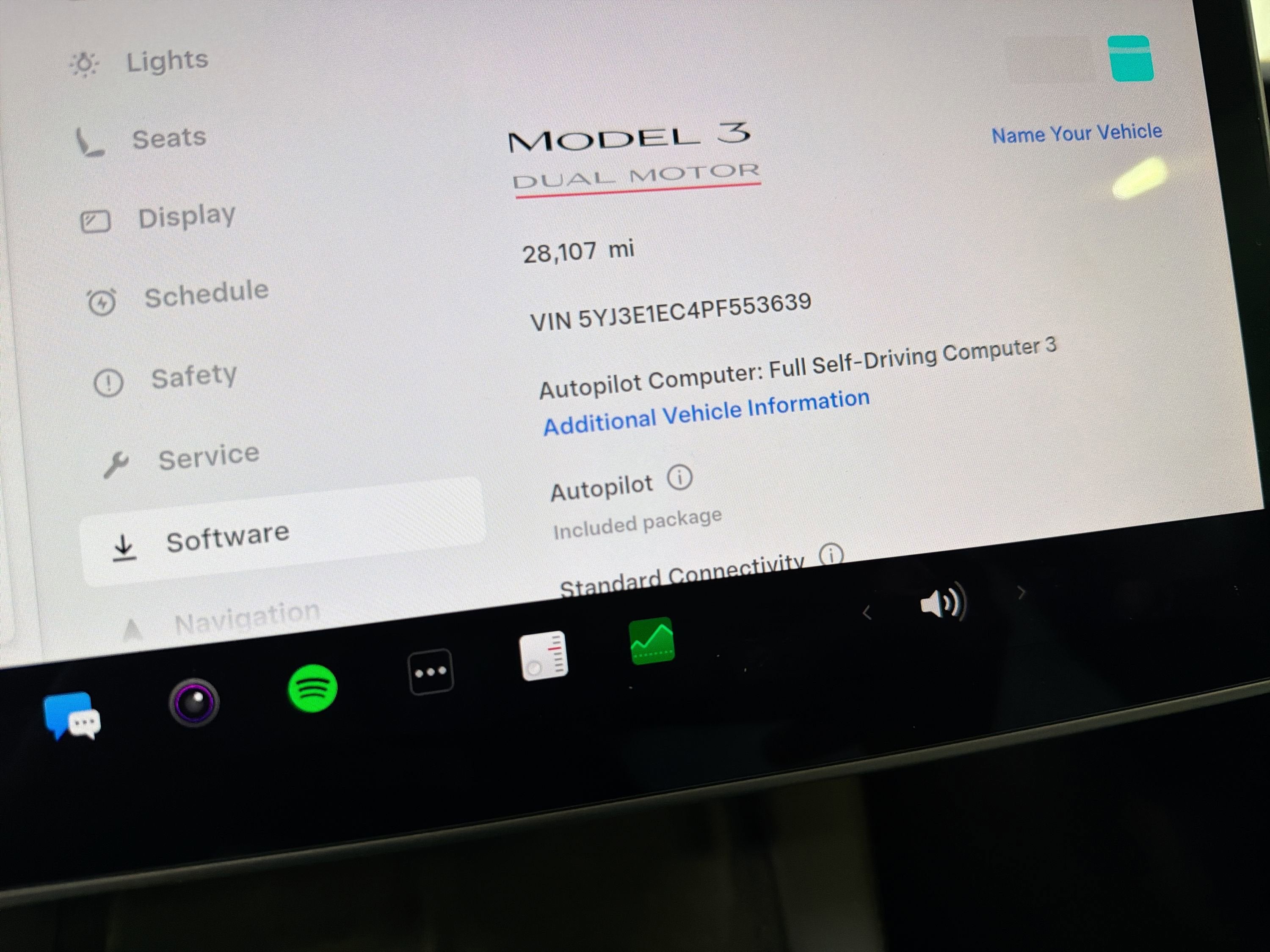 2023 Tesla Model 3 Performance