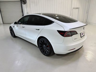 2023 Tesla Model 3 Performance