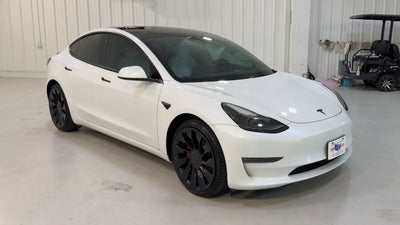 2023 Tesla Model 3 Performance
