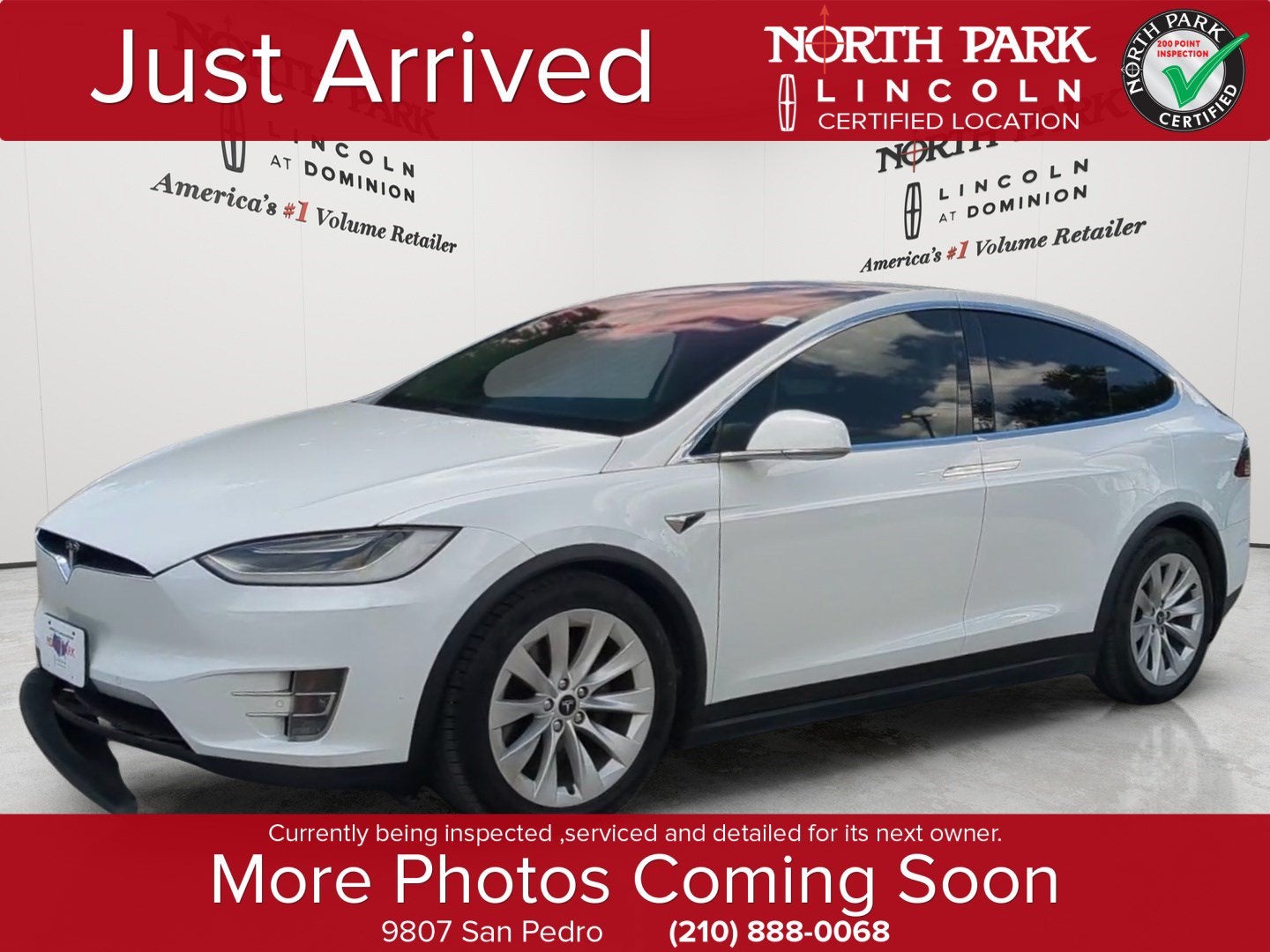 2018 Tesla Model X 100D