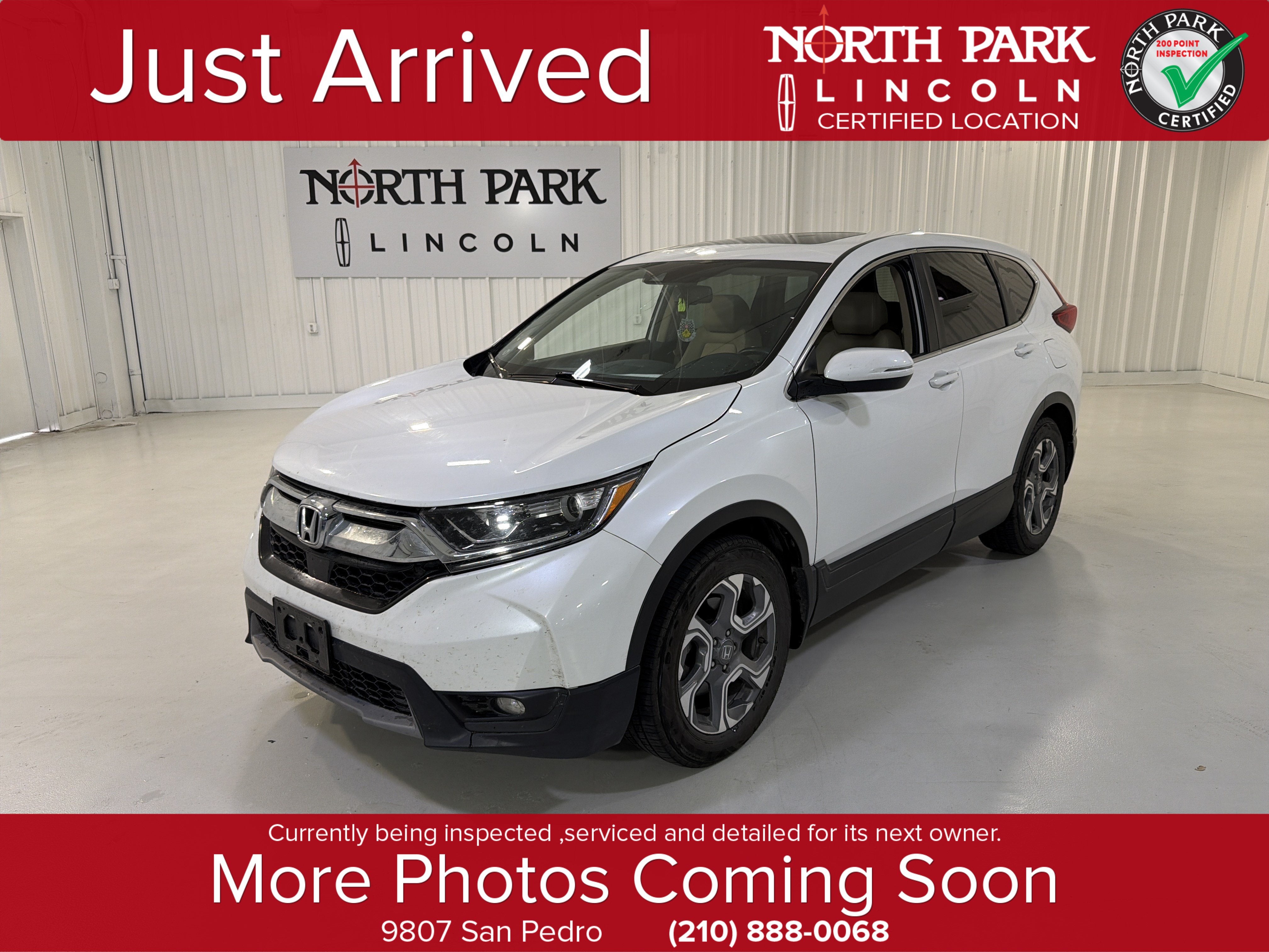 2019 Honda CR-V EX-L
