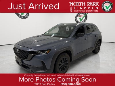 2025 Mazda Mazda CX-50 2.5 S Preferred Package