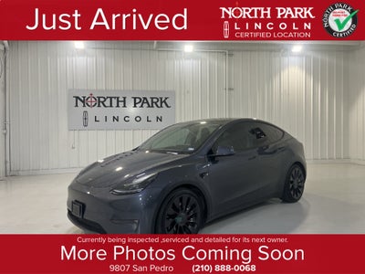2022 Tesla Model Y Performance