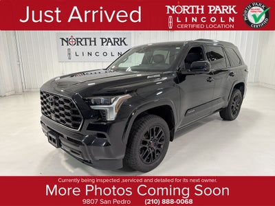 2024 Toyota Sequoia Base